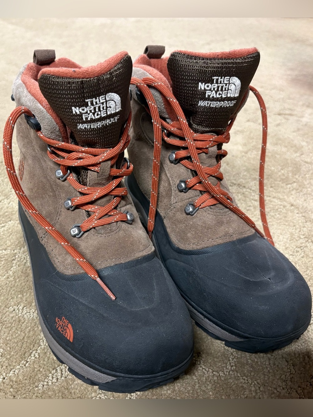 The North Face Waterproof Boy’s/Men’s Hiking Boots